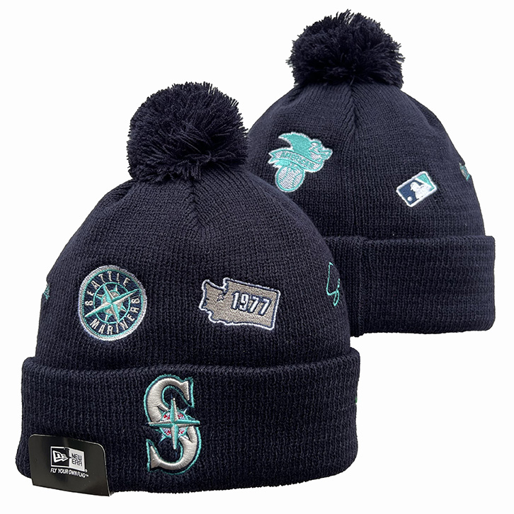 Seattle Mariners 2025 Knit Hats 001
